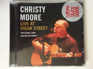 Christy Moore [2002] Live At Vicar Street (CD Album)