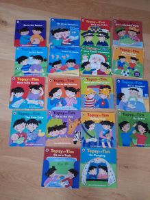 Topsy and Tim    x18 books