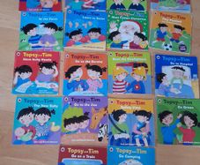 Topsy and Tim    x18 books