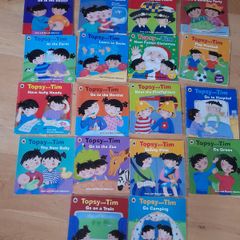 Topsy and Tim    x18 books