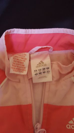 Adidas light jacket size UK12-18 month