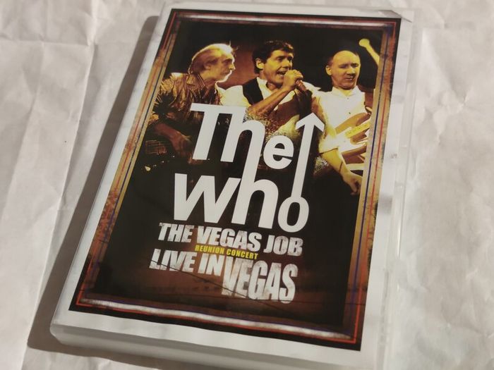 New The Who The Vegas Job Dvd