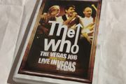 New The Who The Vegas Job Dvd