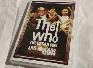 New The Who The Vegas Job Dvd