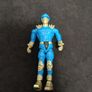 Vintage Roller Warriors Blue Ranger Action Figure Lanard 1991 6" Image 4