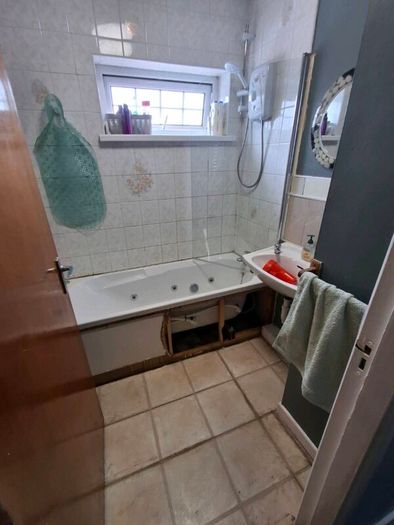 Bathroom renovations