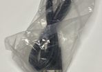 Console Adapter/ Extension Cable, RJ-45 to DB9, Male to Female | Black