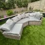 Rattan garden lounge set - new Image 2
