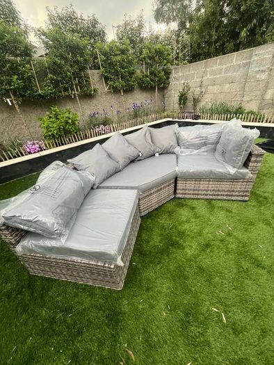 Rattan garden lounge set - new
