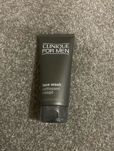 Clinique for men face wash 200ml