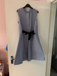 & Other Stories cotton mini dress