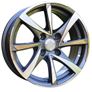 15" Black Alloy Wheels Citroen Peugeot 4x108 Image 2