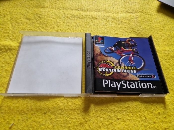 No fear Mountain Biking PlayStation 1 ps1 PlayStation 2 ps2 games Original
