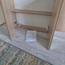 new bathroom cupboard and mirrored cupboard Image 3