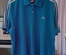mens Adidas golf top