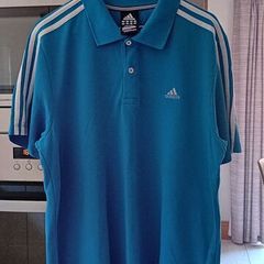 mens Adidas golf top