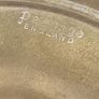 Vintage Brass Candlestick Peerage England Image 7