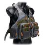Fishing vest. Buoyancy aid. Life jacket. Adjustable. Multi-pocket. Fly fishing. Image 4