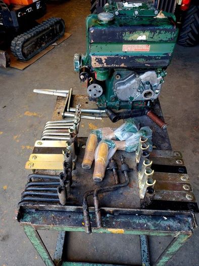 lister starting handle
