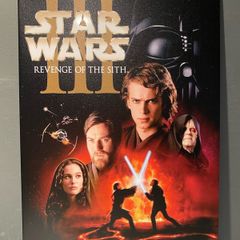 Star Wars Tin Metal Sign