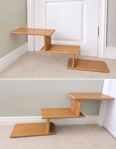 X2 Floating Shelves (Solid Wood)
