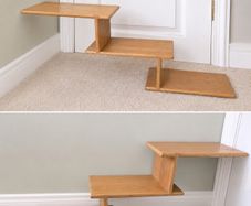 X2 Floating Shelves (Solid Wood)