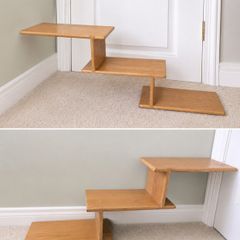 X2 Floating Shelves (Solid Wood)