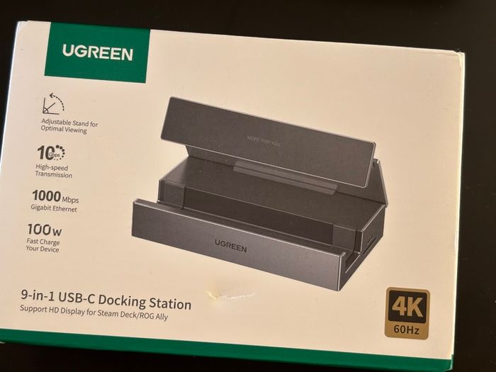 Ugreen 9-in-1 USB-C Docking Station