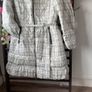 jacket Edina Ronay Feather & down jacket black & white size 12 Image 2