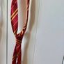 Harry potter tie, Gryffindor colours, custome Image 3