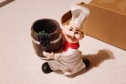 Cute, Small Chef, Tooth Pick Holder (new).