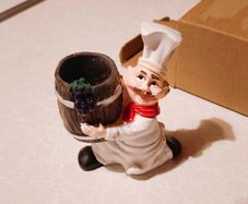 Cute, Small Chef, Tooth Pick Holder (new).