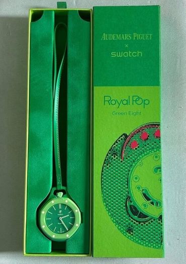 Swatch AP Royal brand new from Grafton store with recipe and warranty