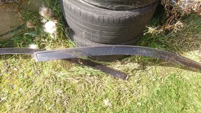 Vw wind deflector mk6 golf