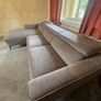 Large Grey L-Shaped Sofa with Chaise Excellent Condition Image 7