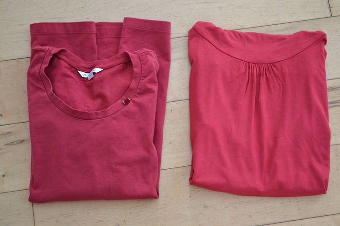 Maternity Tops and Vests Size m or UK 12 EUR 7 EACH