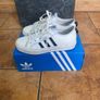 Adidas boys runners white size 3 Image 2