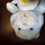 Baby Tugs Blue Bear HTF Carebear Kenner American Greetings Corporation AGC 1983 Plush Teddy 12inch Large Vintage Image 3