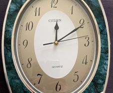 A beautiful Citizen wall clock.