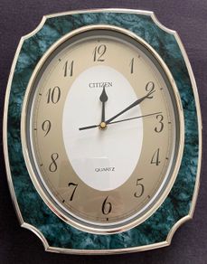 A beautiful Citizen wall clock.