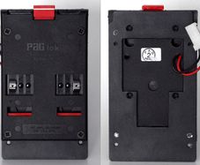 PAG PagLok battery mounting plate