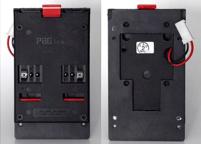 PAG PagLok battery mounting plate