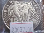 France 100 francs Mediterranean Games Football 1993