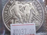 main image for ad France 100 francs Mediterranean Games Football 1993
