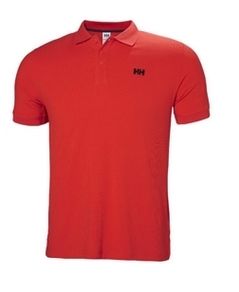 Helly Hanson Men's Driftline Polo - Alert Red - SIze M