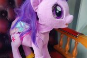 My Little Pony Interactive Magical Princess Twilight Sparkle Toy