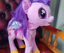 My Little Pony Interactive Magical Princess Twilight Sparkle Toy