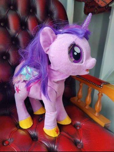 My Little Pony Interactive Magical Princess Twilight Sparkle Toy