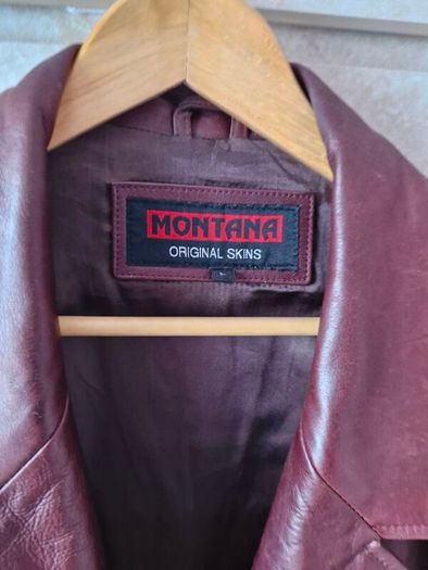 Montana Original Skins leather jacket