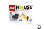 LEGO House Billund 40295 Chef Minifigure Polybag New Sealed Exclusive You Only Can Get This Bag When You Leave The Lego House Exhibition